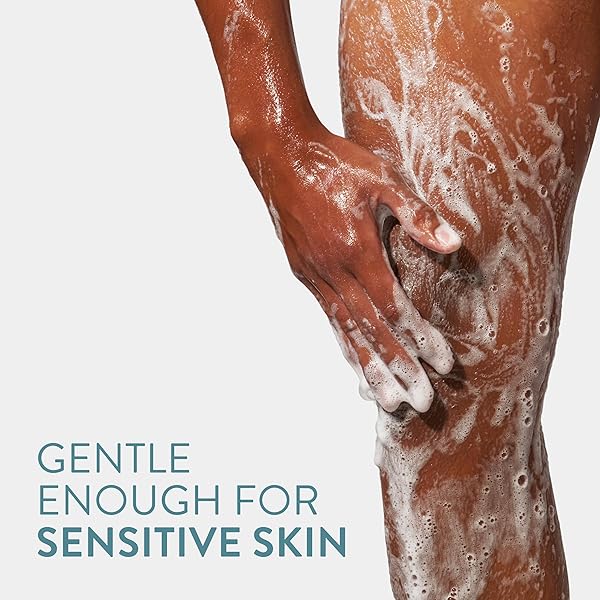 NATIVE BODY WASH CONTAINS NATURALLY DERIVED INGREDIENTS | FOR WOMEN & MEN, SULFATE, PARABEN, & DYE FREE LEAVING SKIN SOFT AND HYDRATED | CASHMERE & RAIN 18 OZ