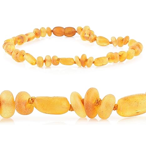 amazon amber teething necklace