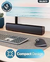 MAJORITY Bowfell Bluetooth Sound Bar 50W 2.0 TV Soundbar with Remote view 4