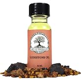 Lodestone Oil 1/2 oz | Handmade with Herbs &amp; Essential Oils | Attraction, Money, Luck, Good Fortune Rituals | Hoodoo Voodoo Wicca Pagan Conjure
