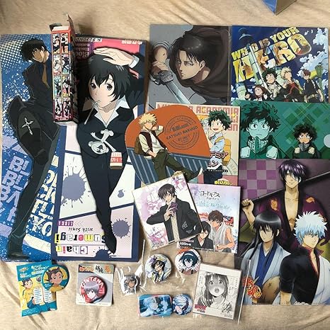 Amazon Co Jp 銀魂 文スト コードギアス ヒロアカ 進撃の巨人 血界戦線 乙女のはらわた星の色 ホビー 通販