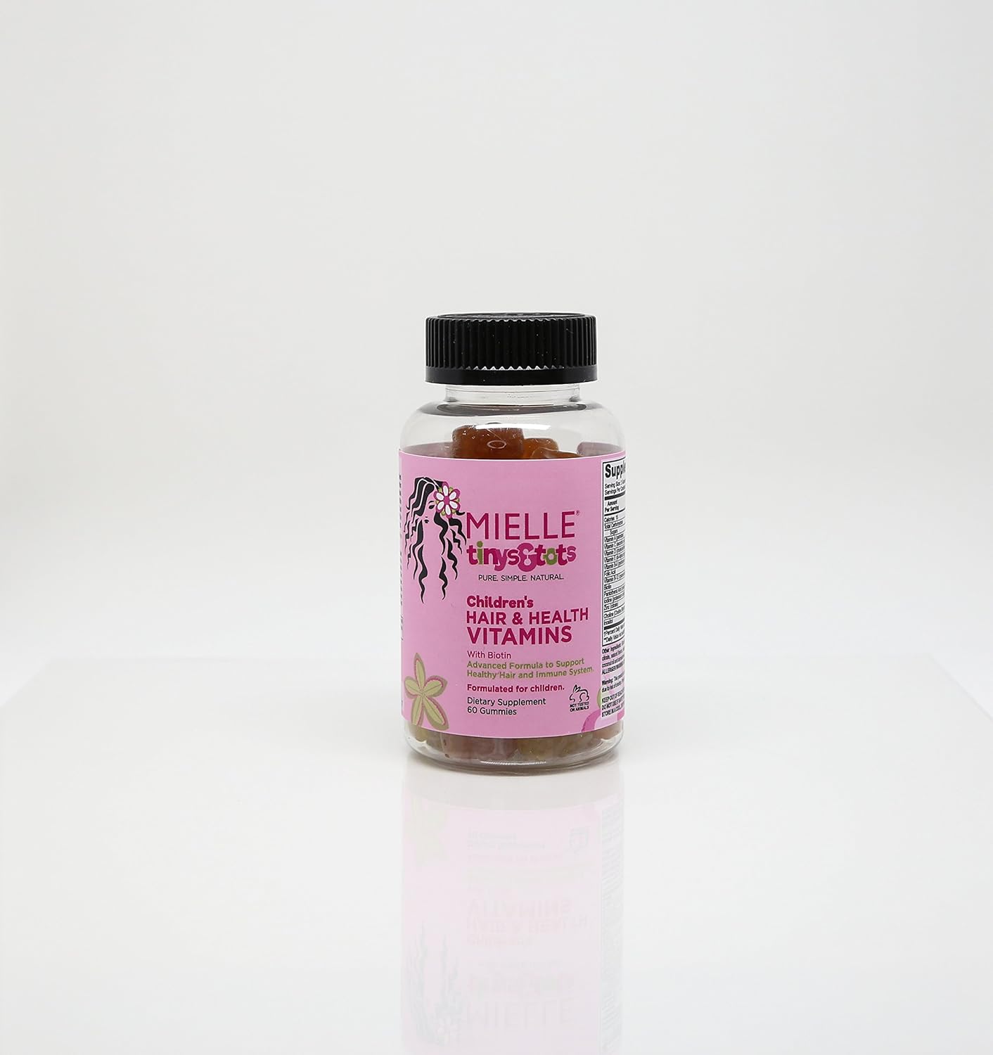 Amazon Com Mielle Organics Children S Hair Health Vitamin With