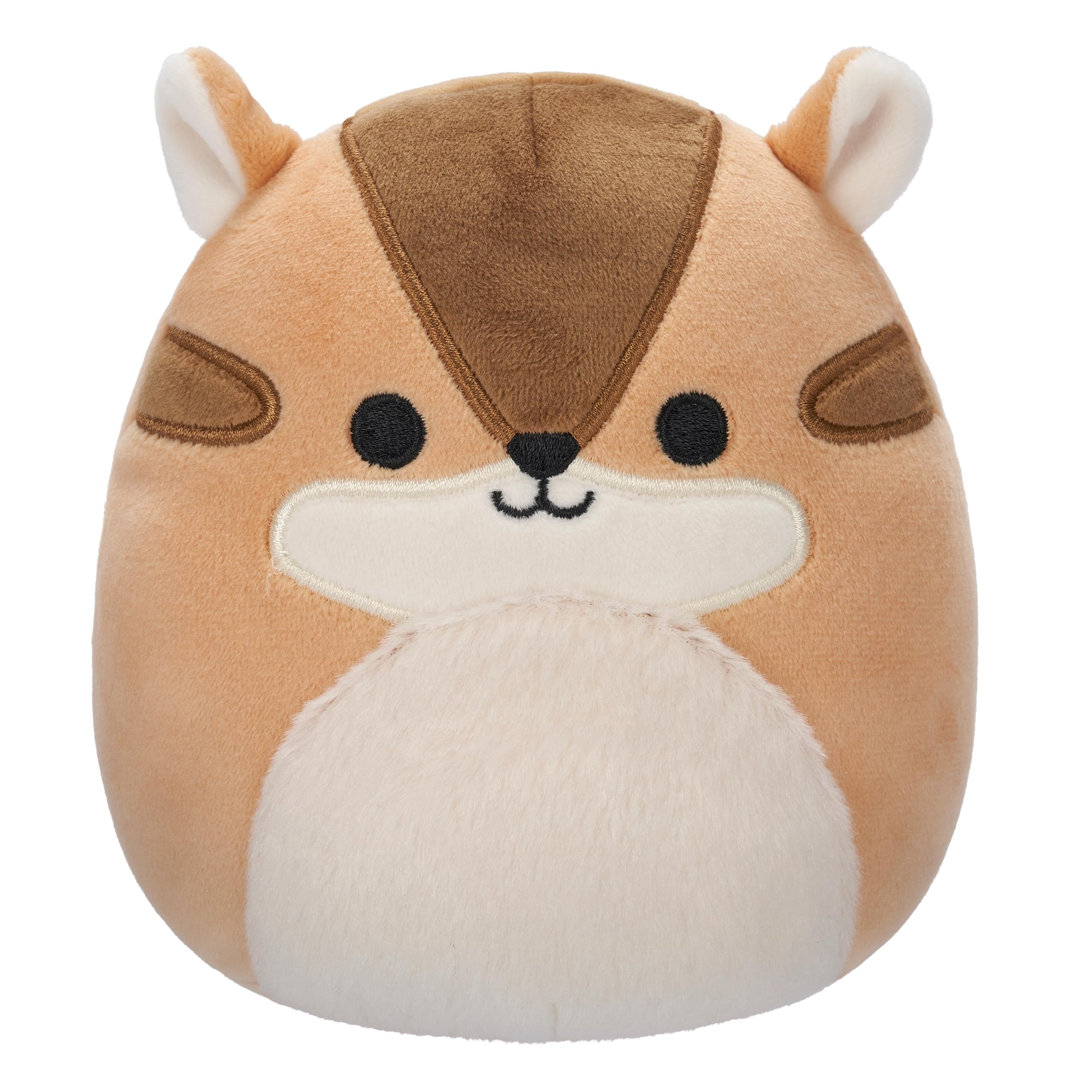 Squishmallows Original 5in Melzie the Brown Chipmunk – Official Jazwares Plush (Little)