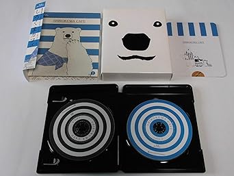 Amazon Co Jp しろくまカフェ ｃａｆｅ １ アニメイト限定版 ｂｌｕ ｒａｙ ｄｉｓｃ Dvd ブルーレイ 櫻井孝宏 福山潤 増原光幸