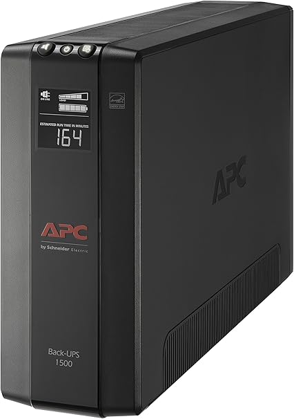 APC 1500VA UPS Battery Backup \u0026 Surge 