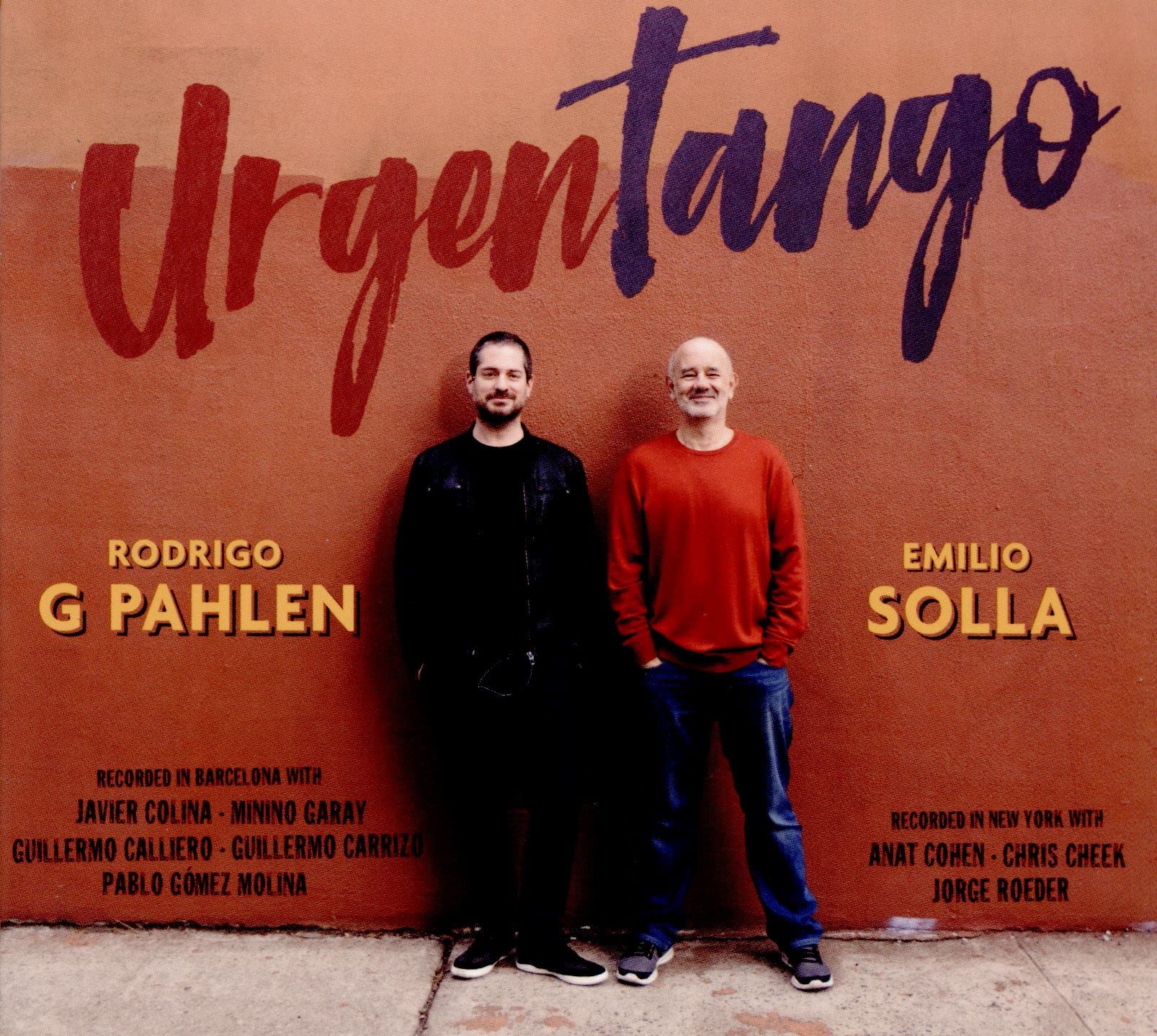 Urgentango (Digipack)