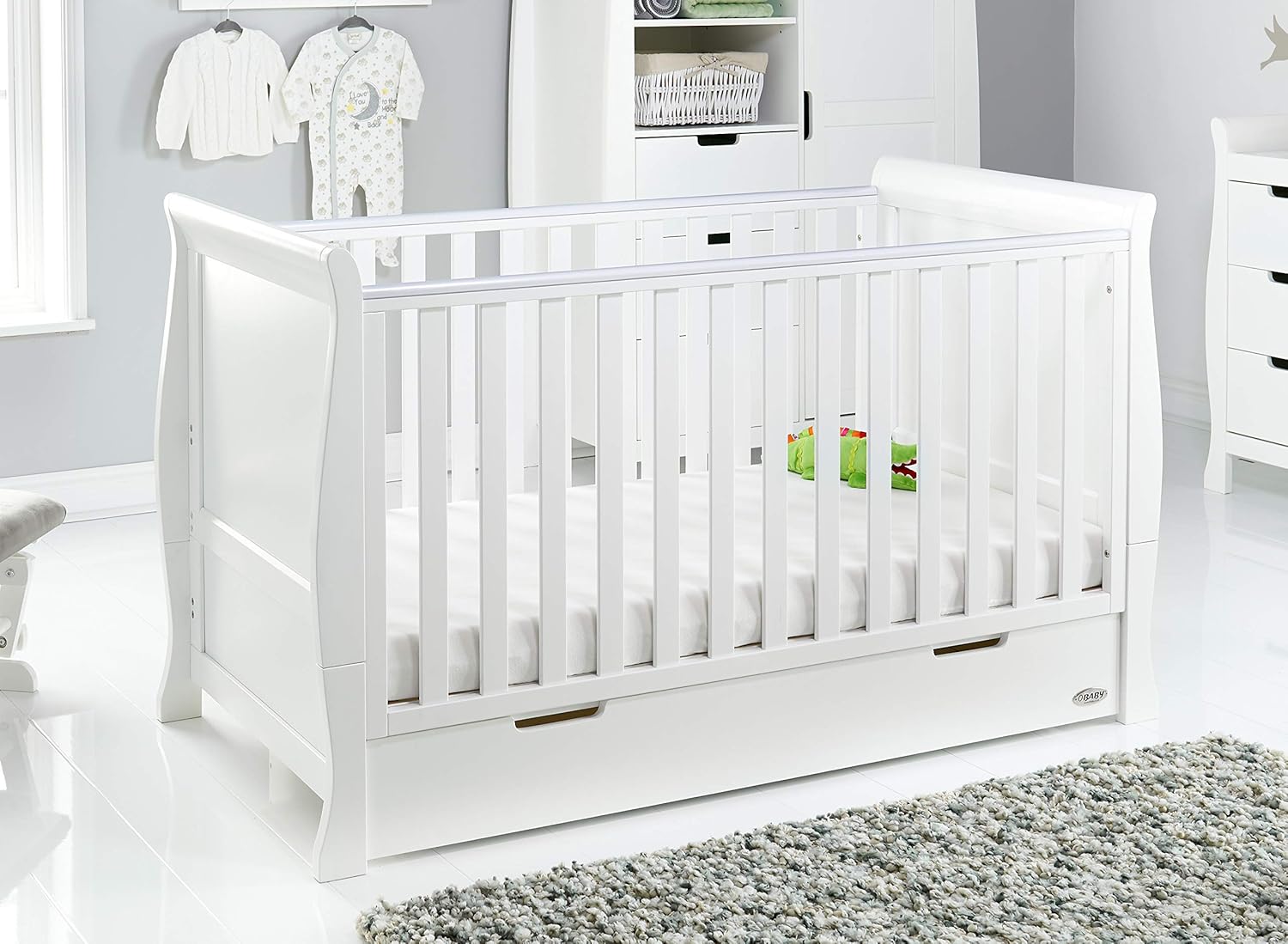 obaby sleigh cot bed