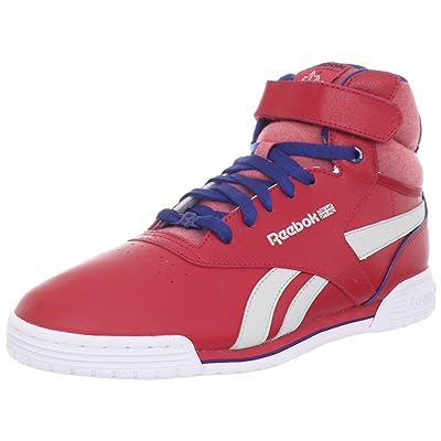 Basketball Shoes Reebok Exofit Hi Rojas Vintage Reebok Freestyle
