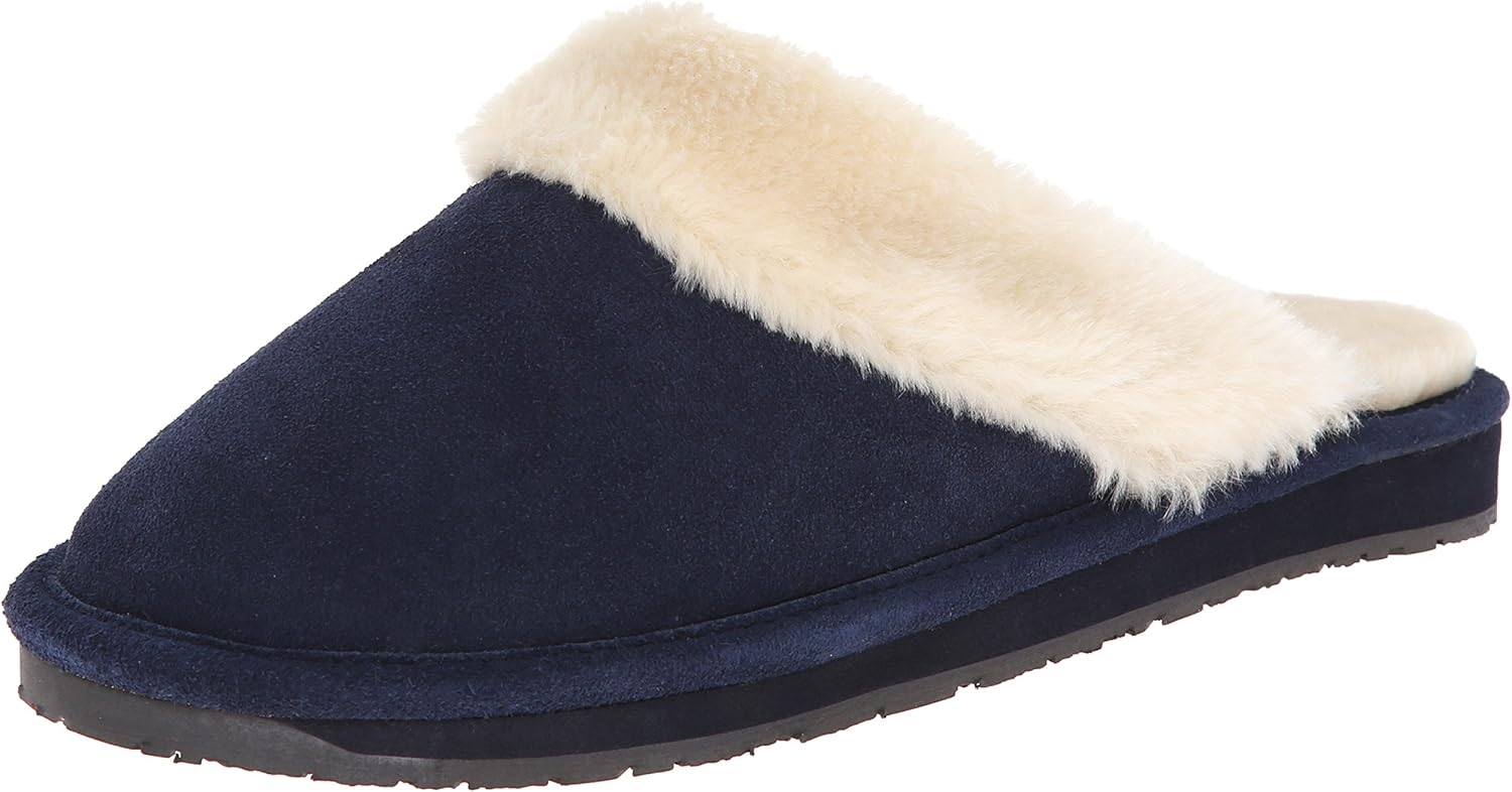 clarks knit scuff slipper mule