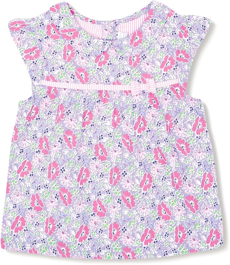 JoJo Maman Bebe Baby Girls' Pretty Top Clothing