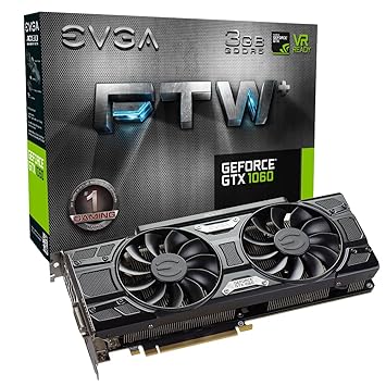 Image result for EVGA GeForce GTX 1060 3GB GAMING