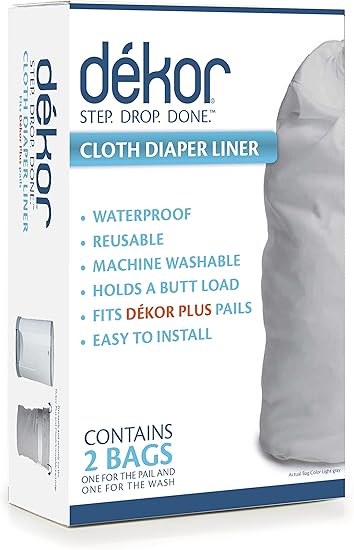 dekor cloth diaper pail liner