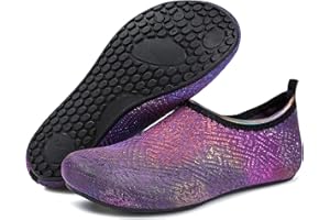 BARERUN Barefoot Quick-Dry Water Sports Shoes Aqua Socks for Swim Beach Pool Surf Yoga for Women Men