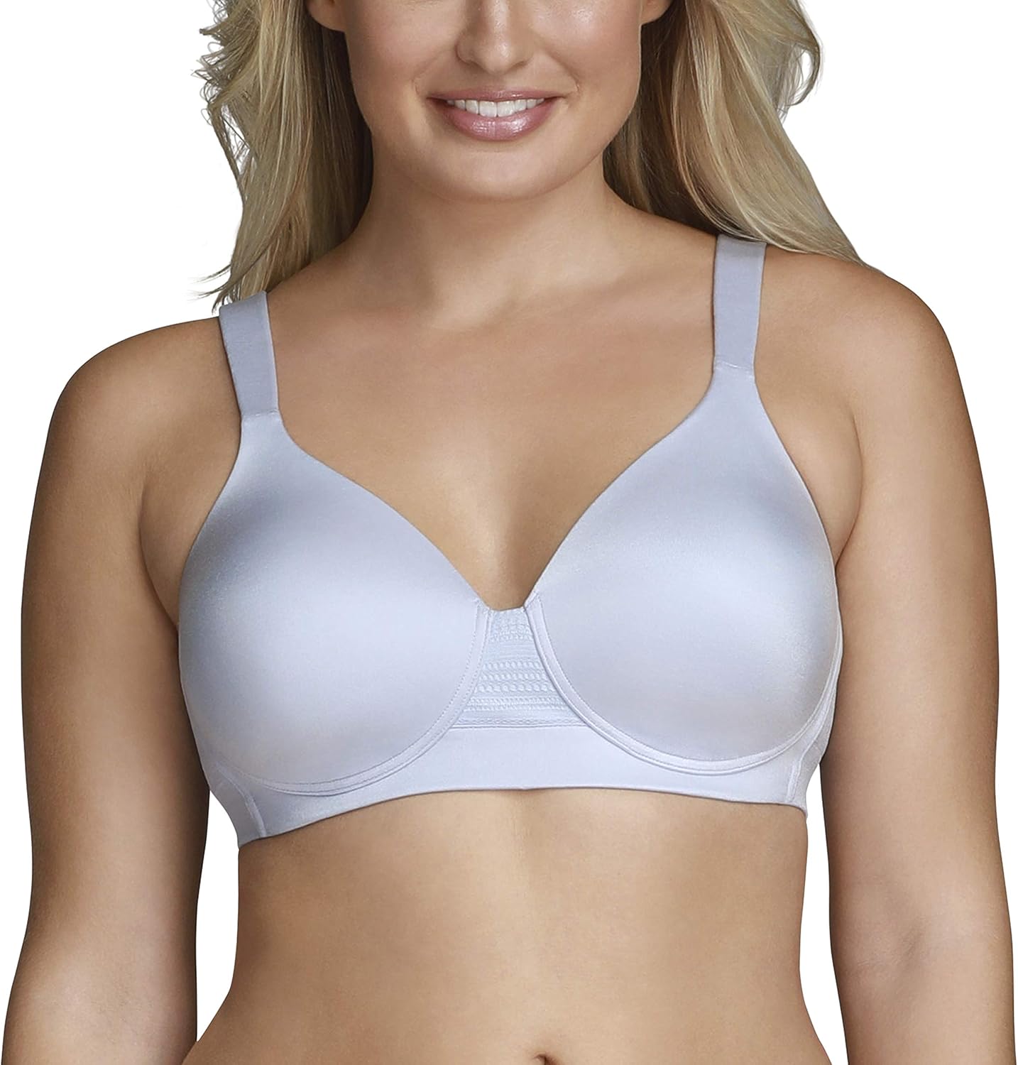 Vanity Fair Women's Beyond Comfort Seamless Back Wireless Bra at Amazon