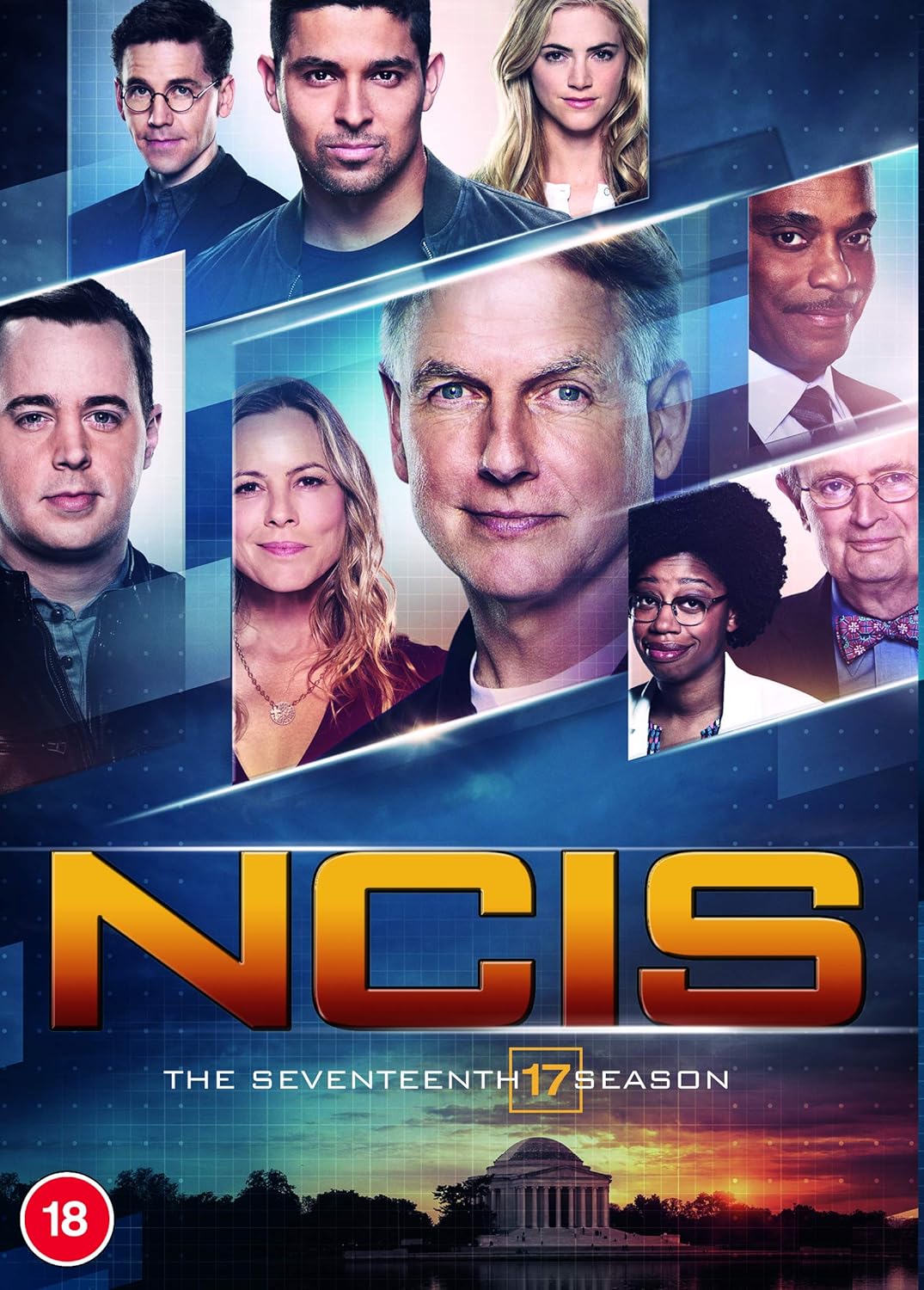NCIS Season 17 [DVD] [2020] Amazon.co.uk Mark Harmon, Wilmer