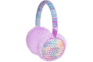 Elevon Comfy Kid’s Earmuffs, Cute Fuzzy Warm for Winter Boys Girls