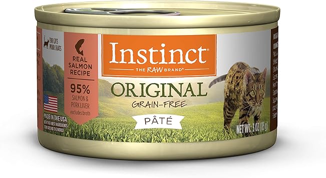instinct cat food salmon