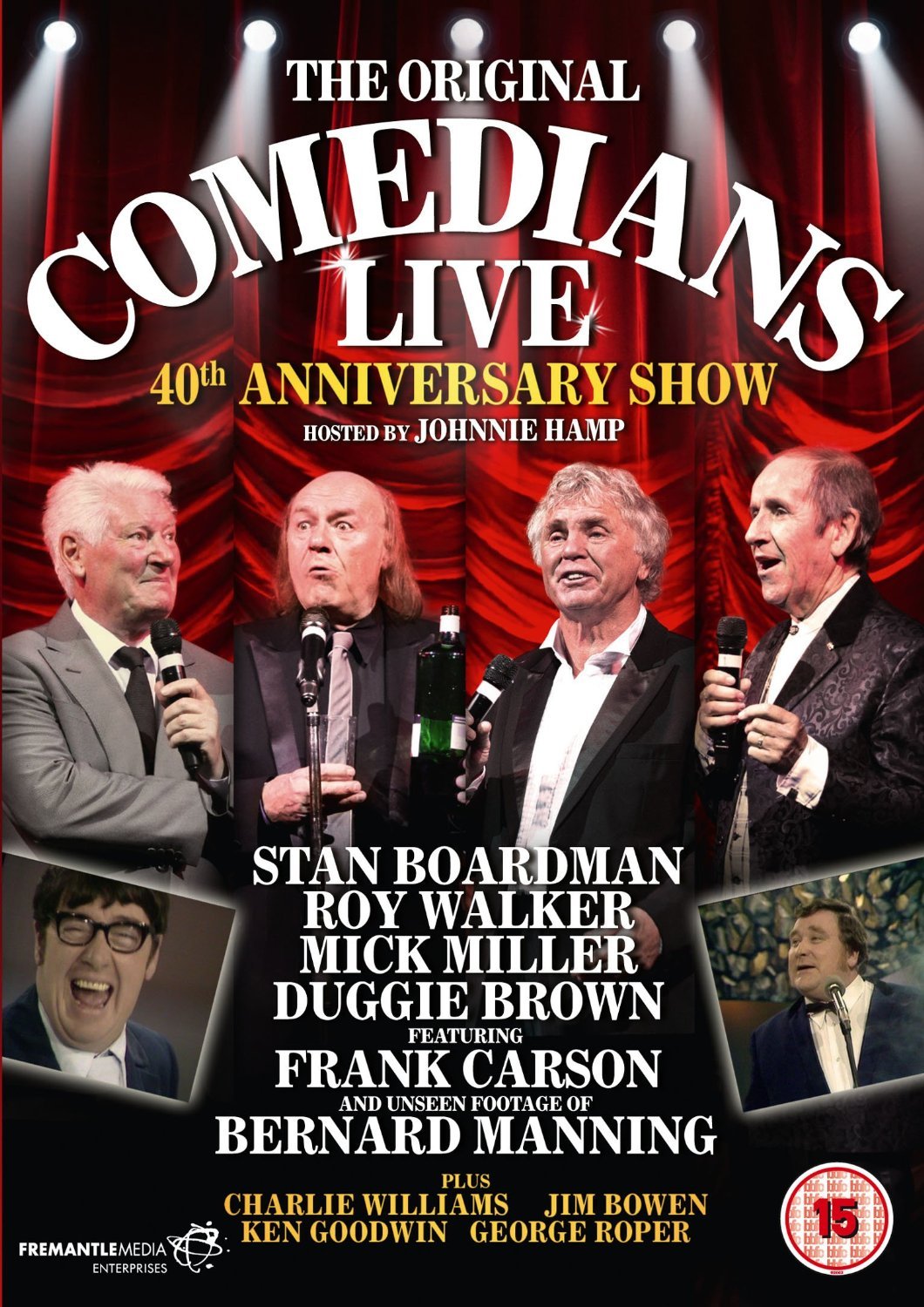 The Comedians Live - 40th Anniversary Show [DVD]