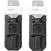 2 Pack Tourniquet Holder - Case for Generation 7 C-A-T, Belt Pouch Storage Box Carrier for Outdoor Hunting (Not Included)