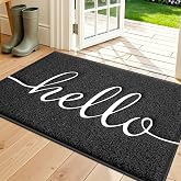 Door Mat Welcome Mat Floor Mat for Entryway, Patio, High Traffic Areas | (30