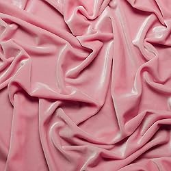 Ice Fabrics Stretch Velvet Fabric by The Yard
