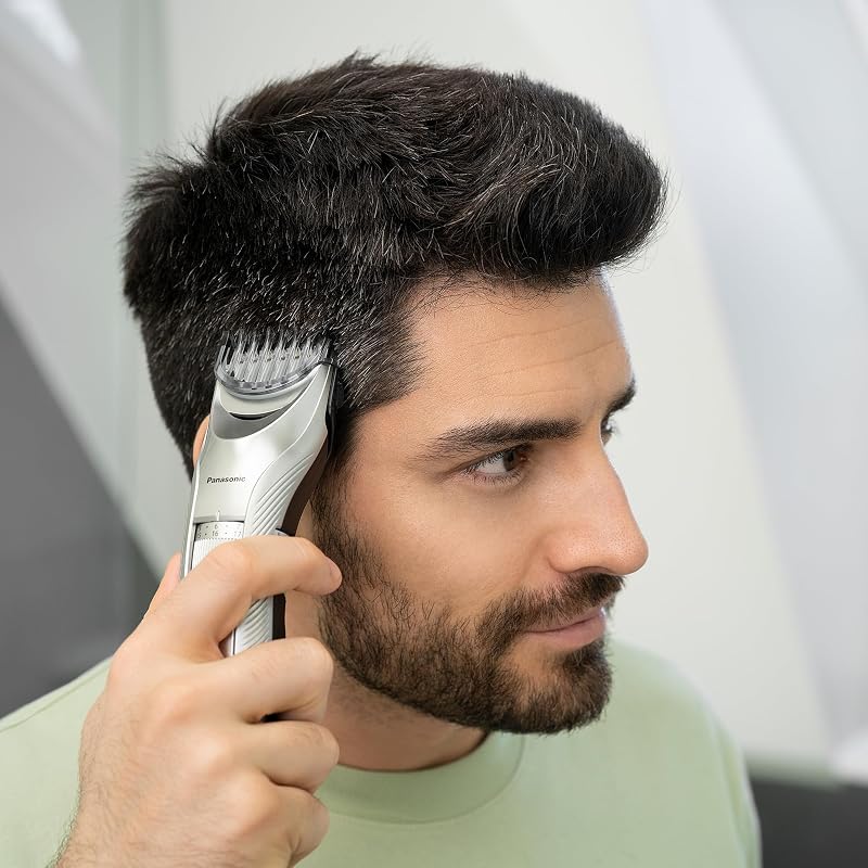 Bart-/Haarschneider ER-GC71 mit 39 Längeneinstellungen, Bart-Trimmer für Herren, Styling & Pflege für Haare