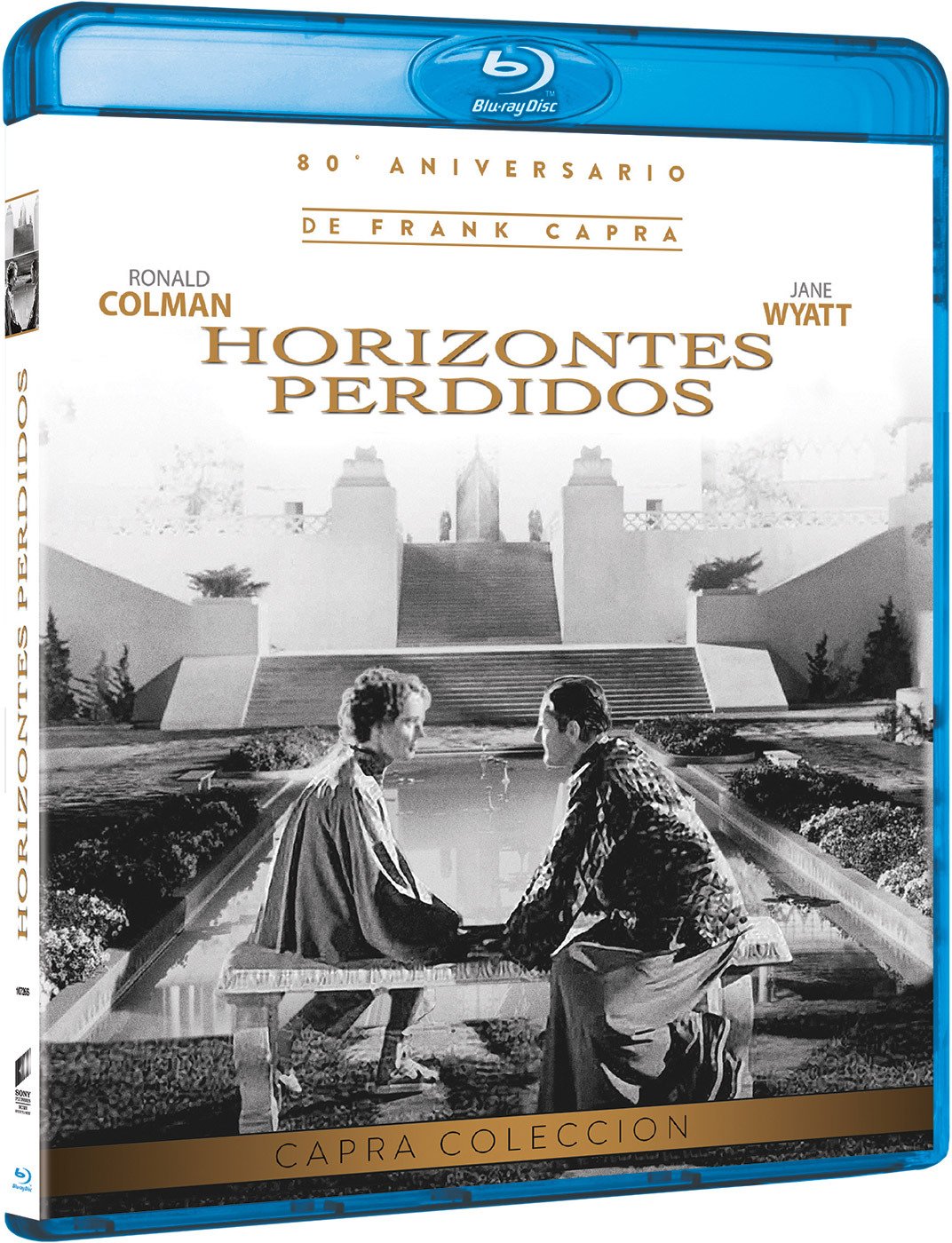 Lost Horizon (1937) 80th Anniversary Edition [Blu-ray] [Region B Spanish Import]