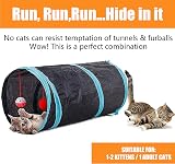 Speedy Panther 22 Pcs Cat Toys Interactive Kit Indoor Cat Tunnel Mouse Ball Set view 4