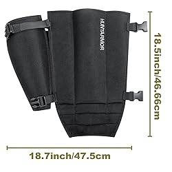 HUNTARMOR EVA Shin Guards Snake Gaiters: Semi Hard