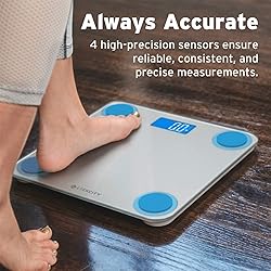 Etekcity Scale for Body Weight, Digital Bathroom