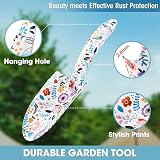 WORKPRO 4 Piece Garden Tools Set Stainless Steel Hand Tools with Ergonomic view 4