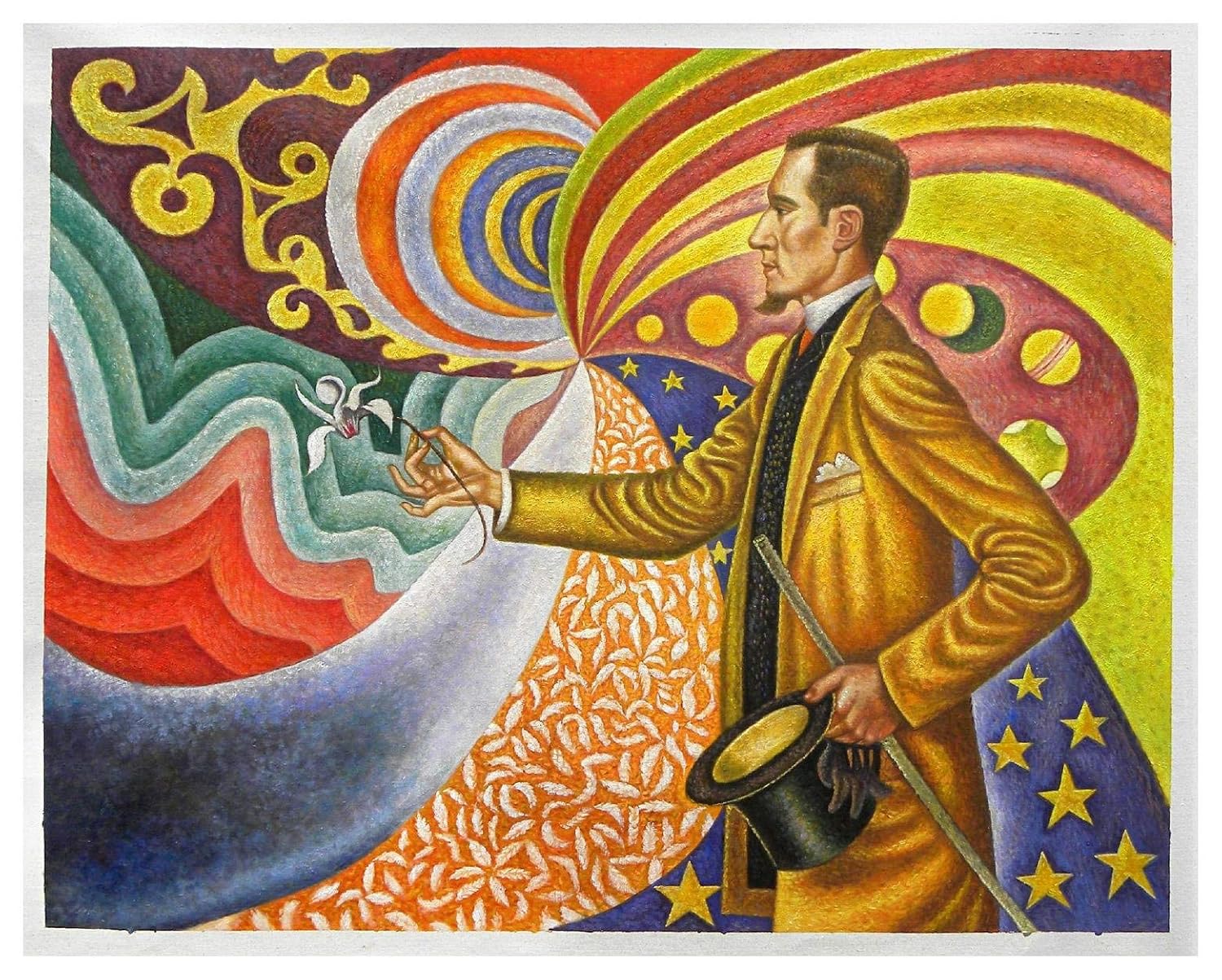 Portrait of Felix Fénéon, Opus 217 Paul Signac high