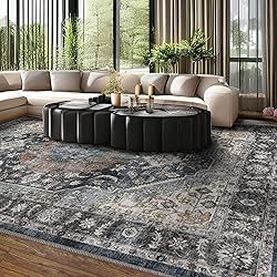 QD-Udreamy 5x7 Area Rugs - Machine Washable Area