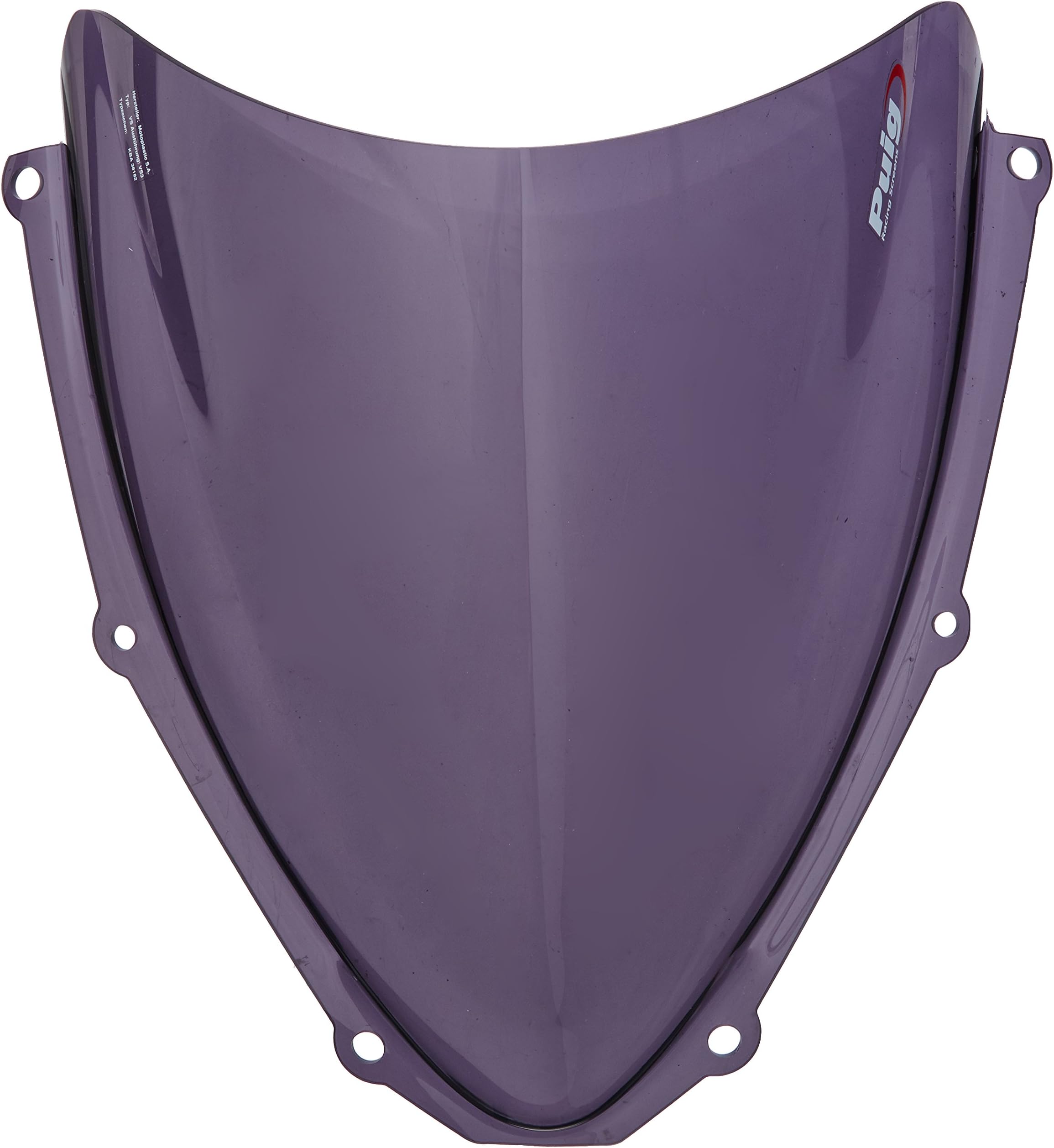 Puig4055F Racing Screen Dark Smoke