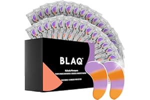 BLAQ Kakadu Plumpers Premium Under Eye Patches for Dark Circles and Puffiness. Australian Native Plum Extracts, Vegan and Cruelty-Free, 30-Pack