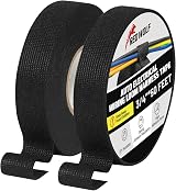 RED WOLF Wire Harness Tape 3/4in x 50ft 2 Pack Anti Squeak Heat Resistant view 1