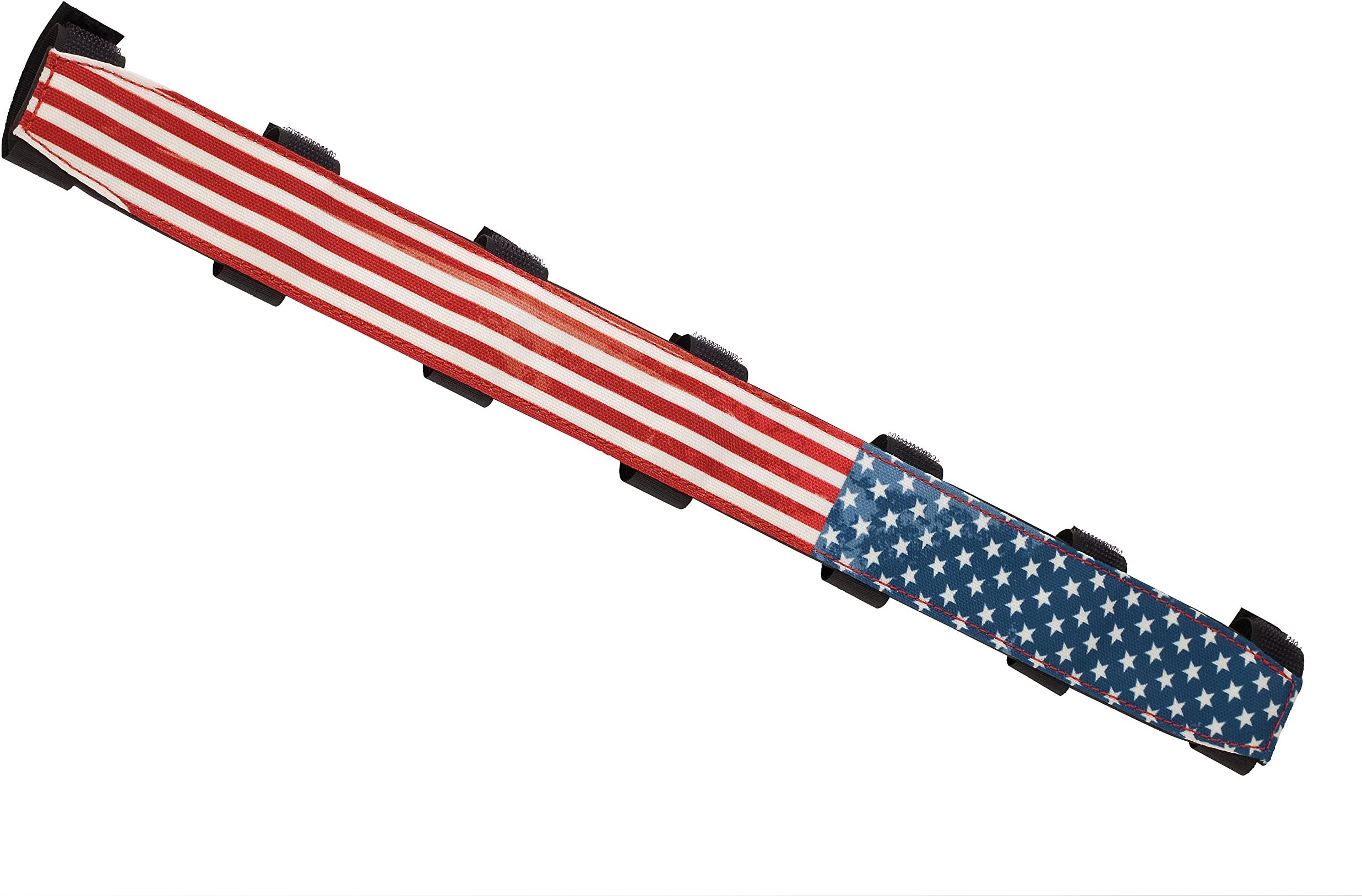 Coaterz Stars and Stripes Stylish Prong Training Collar Cover 41cm/16 inch for Collar Gauge 3.0mm and 3.2mm