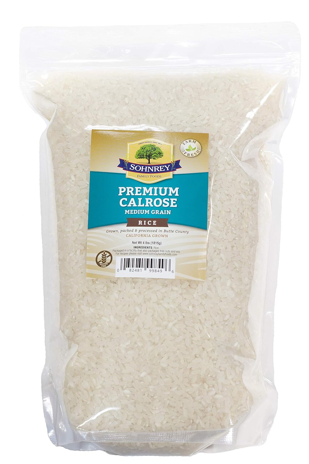 calrose rice for baby