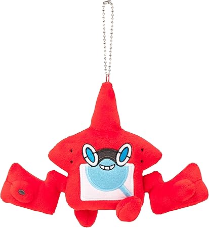 Amazon ポケモンセンターオリジナル マスコット ロトム図鑑 ぬいぐるみ おもちゃ