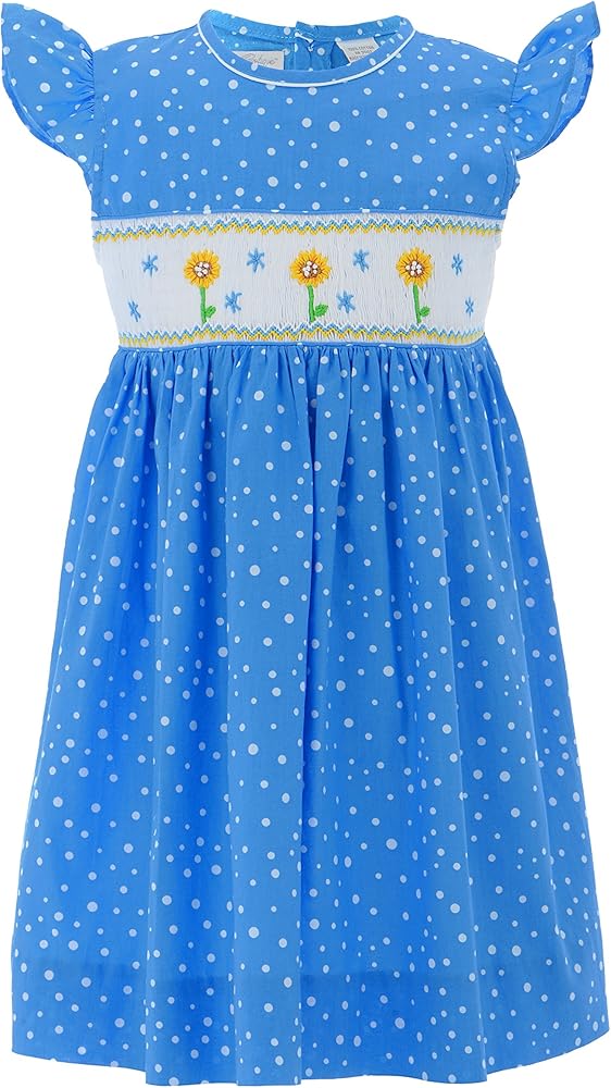 carriage boutique smocked dress