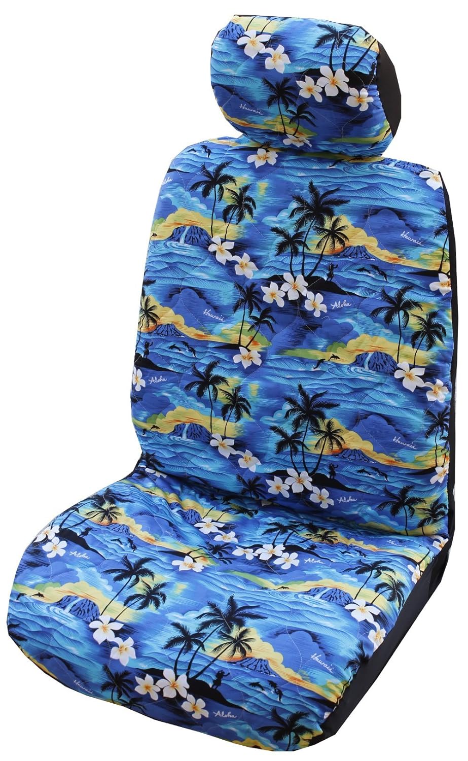 Best hawaiian seat covers separate headrest
