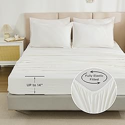Litanika California King Comforter Set Ivory - 7