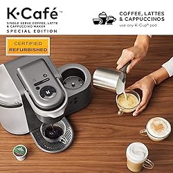 Keurig K-Cafe Special Edition Coffee Maker, Single