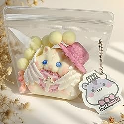 Handmade Taba Squishy Hamster Toy, Cute Squishy