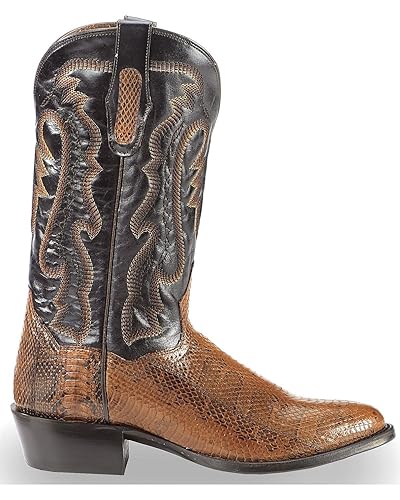 water snake cowboy boots