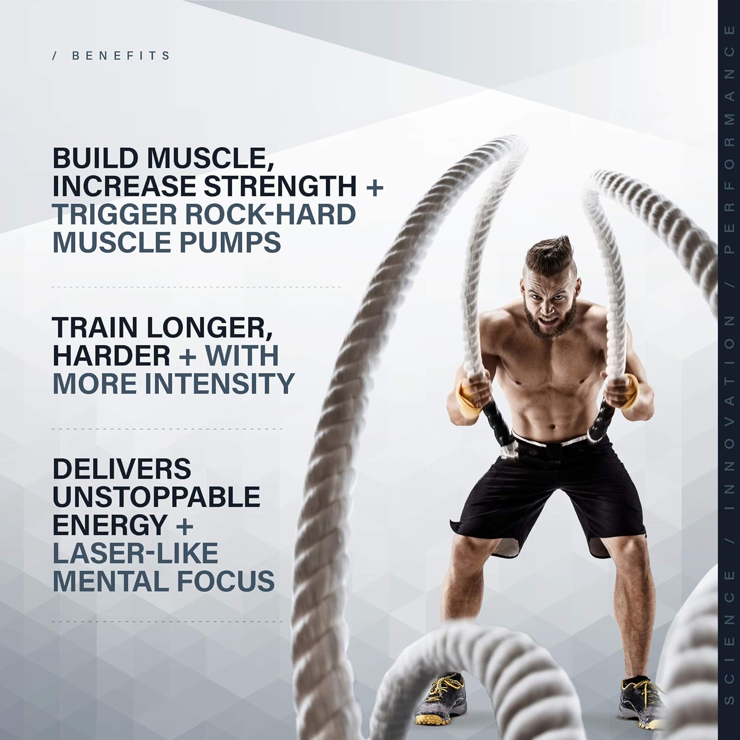 Pre Workout Powder; KAGED MUSCLE Preworkout for Men & Pre Workout Women, Delivers Intense Workout Energy, Focus & Pumps; One of the Highest Rated Pre-Workout Supplements, Fruit Punch, Natural Flavors: Health & Personal Care
