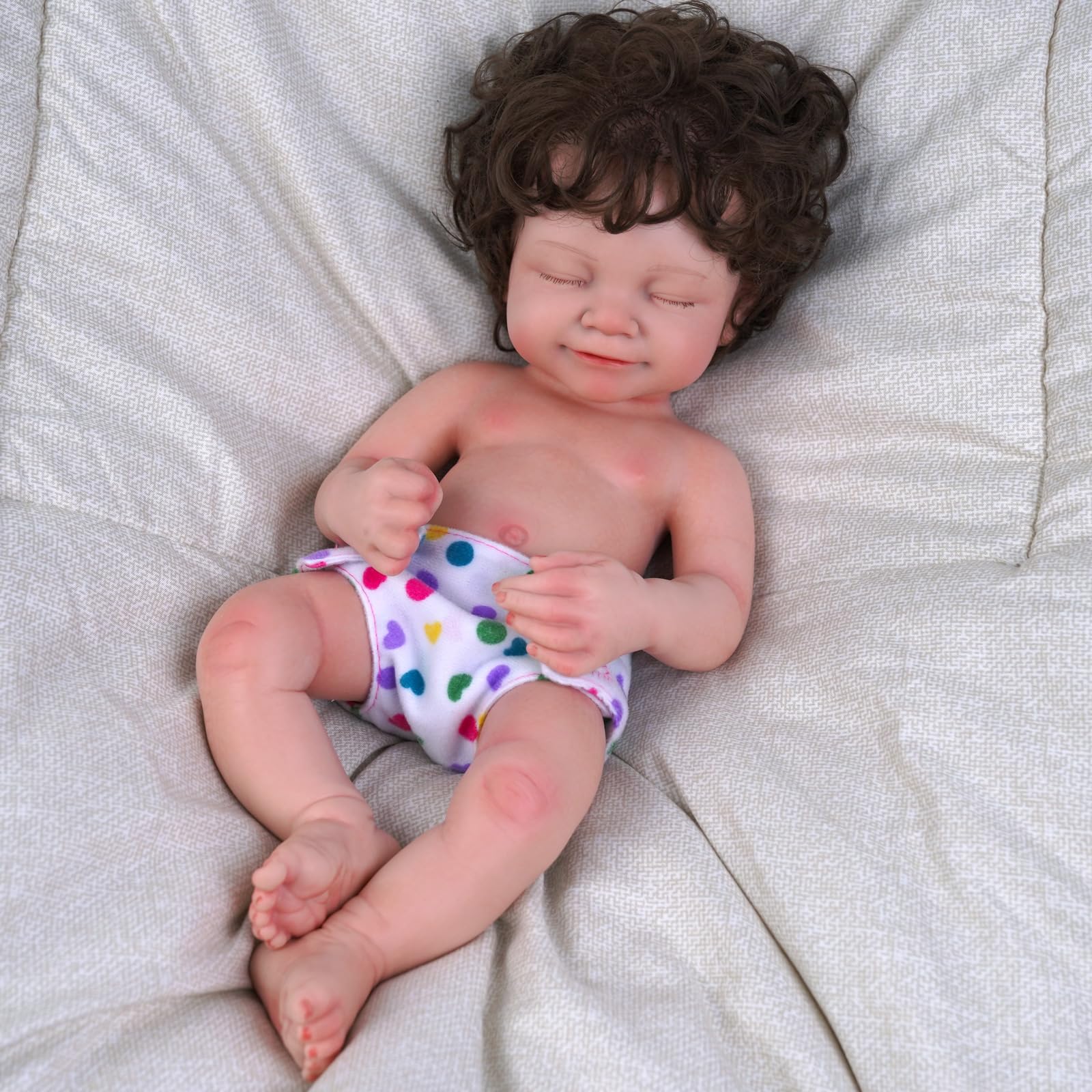 BABESIDE Baby Doll Accessories, Doll Carrier with 2 Doll Diapers – Baby Dolls Accessories Set for 12-15 Inch Dolls, Pretend Play Gift for Girls