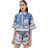 ALÉMAIS Women's Acacia Cropped Shirt