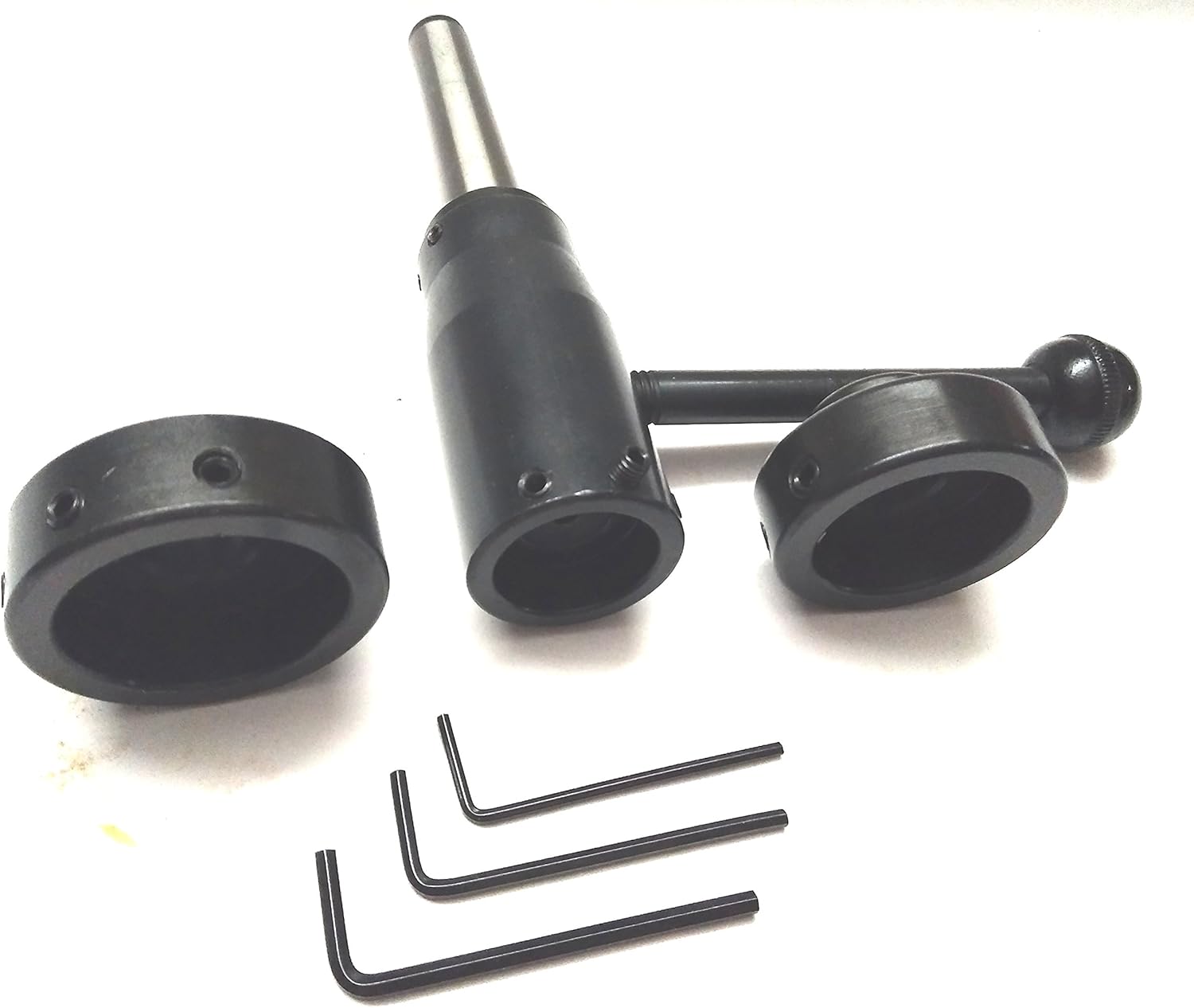 Lathe Tailstock Die Holder Attachment in 2MT Shank - Multiple Die Sizes 13/16", 1", 1-5/16", 1-1/2", 75 mm - Image 3