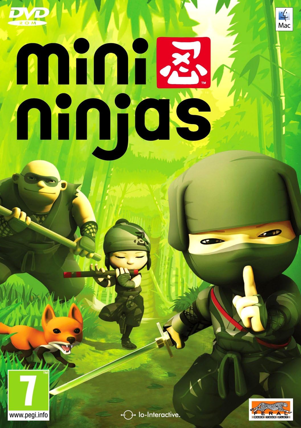 Mini Ninjas (Mac DVD)